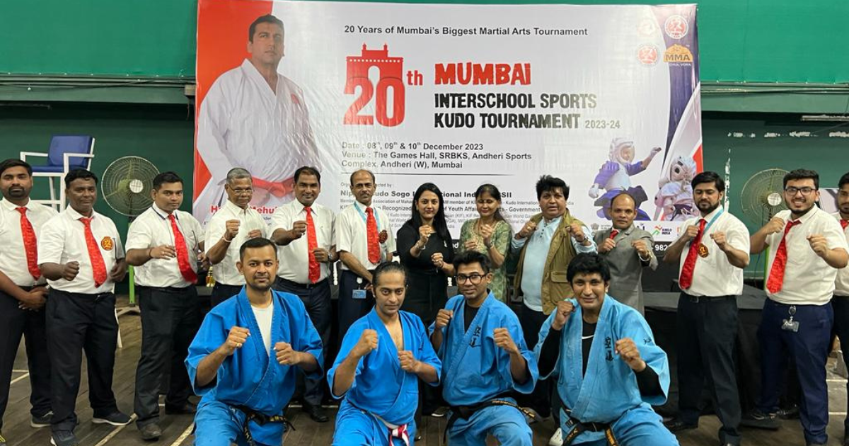 20th Mumbai Inter-school Kudo Tournament caps two decades of sporting excellence